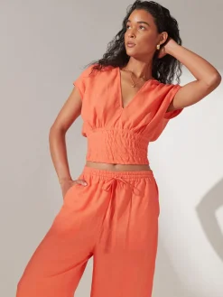 ALIA | Plunge Top