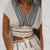 ALIA | Plunge Top