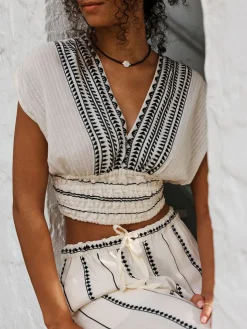 ALIA | Plunge Top