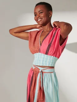 ALIA | Plunge Top