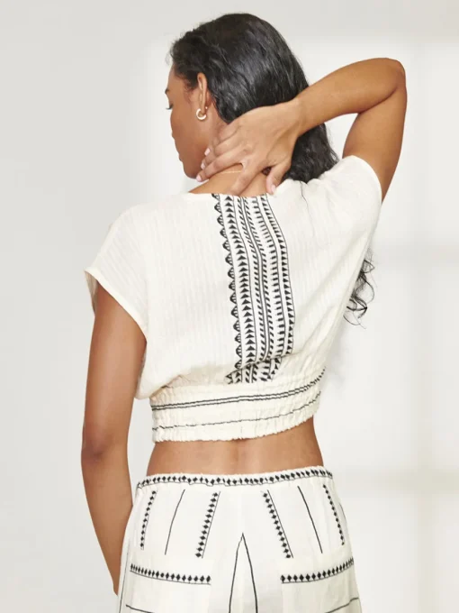 ALIA | Plunge Top