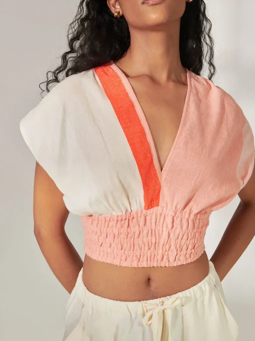 ALIA | Plunge Top