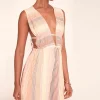 ANTHEA | V Neck Dress