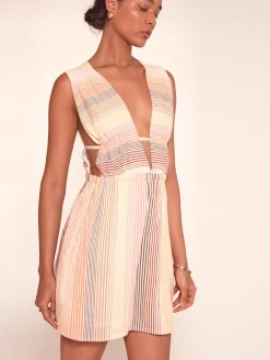 ANTHEA | V Neck Dress
