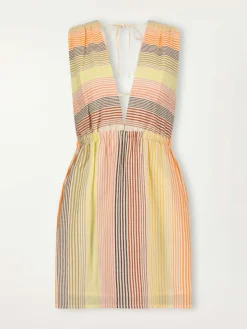 ANTHEA | V Neck Dress