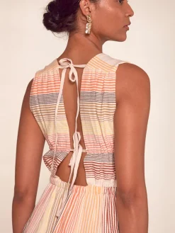 ANTHEA | V Neck Dress