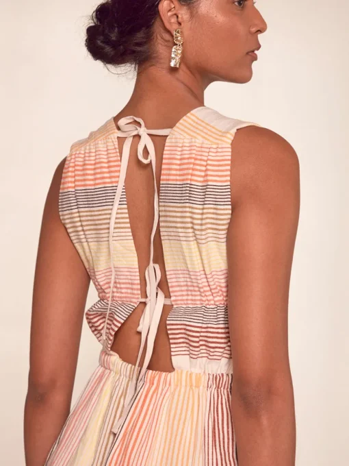 ANTHEA | V Neck Dress