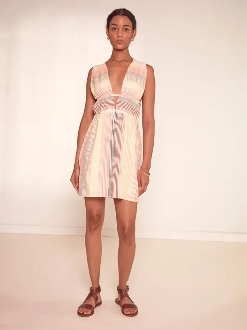 ANTHEA | V Neck Dress