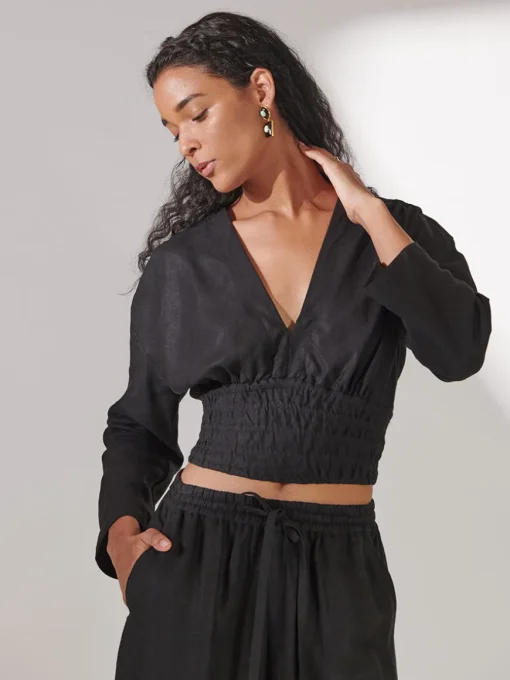 AURORA | Plunge Top