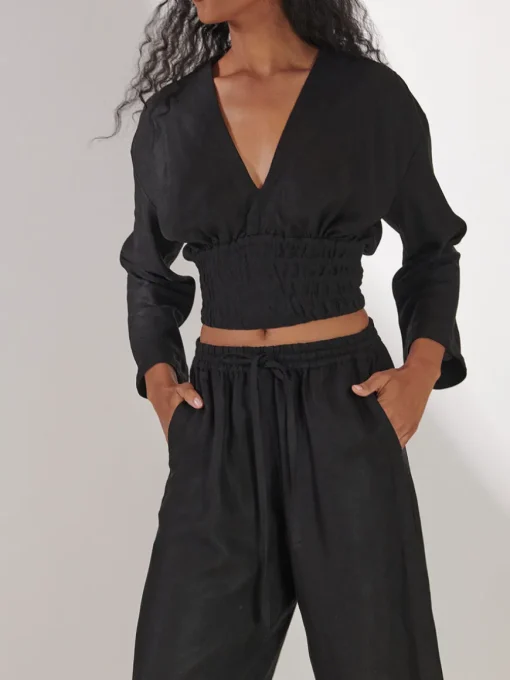 AURORA | Plunge Top