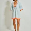 BELKIS | V Neck Caftan