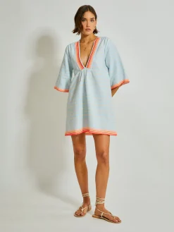 BELKIS | V Neck Caftan
