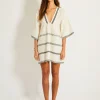 BELKIS | V Neck Caftan