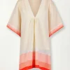 BELKIS | V Neck Caftan