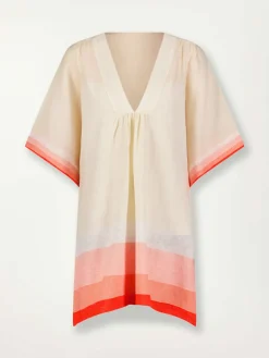 BELKIS | V Neck Caftan