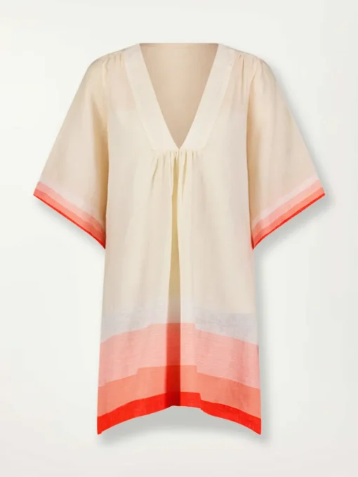 BELKIS | V Neck Caftan