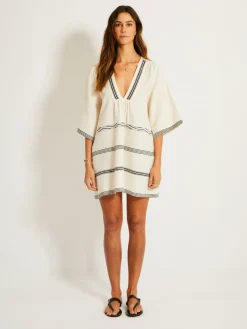 BELKIS | V Neck Caftan