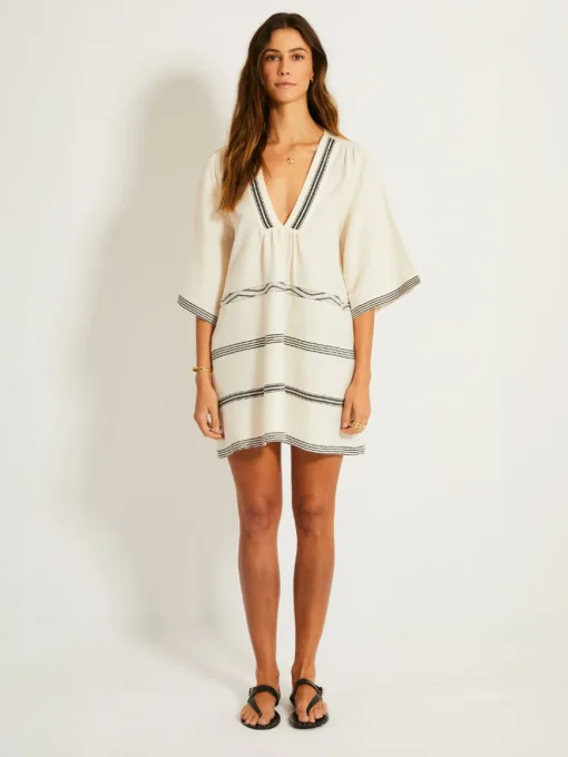 BELKIS | V Neck Caftan