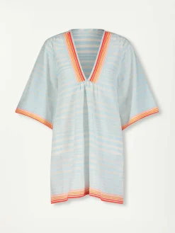 BELKIS | V Neck Caftan