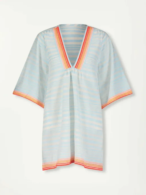 BELKIS | V Neck Caftan