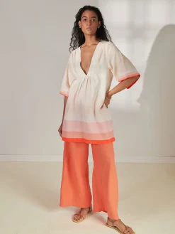 BELKIS | V Neck Caftan
