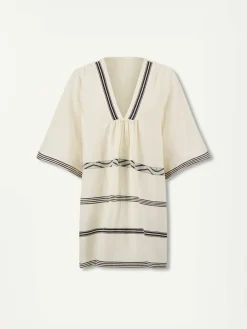 BELKIS | V Neck Caftan