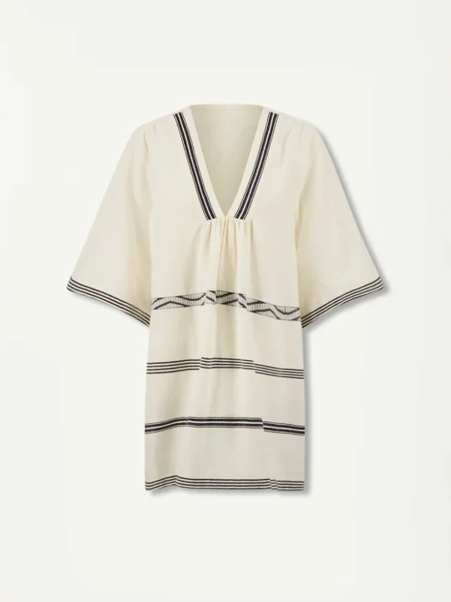 BELKIS | V Neck Caftan