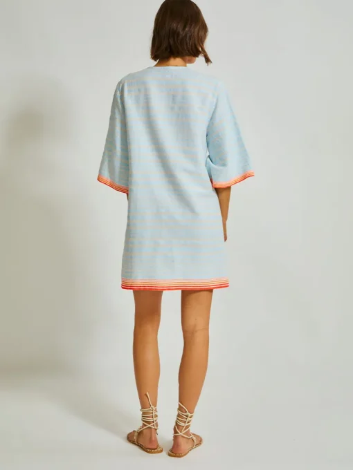 BELKIS | V Neck Caftan
