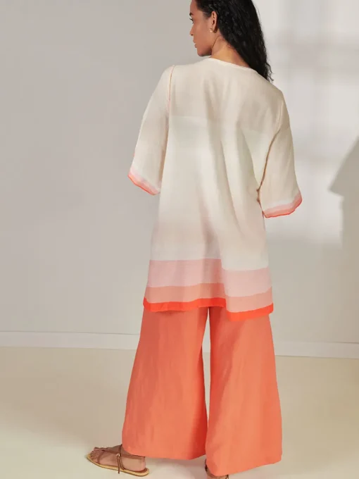 BELKIS | V Neck Caftan