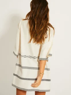 BELKIS | V Neck Caftan
