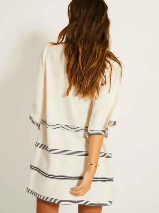BELKIS | V Neck Caftan