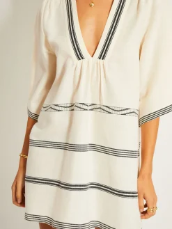 BELKIS | V Neck Caftan