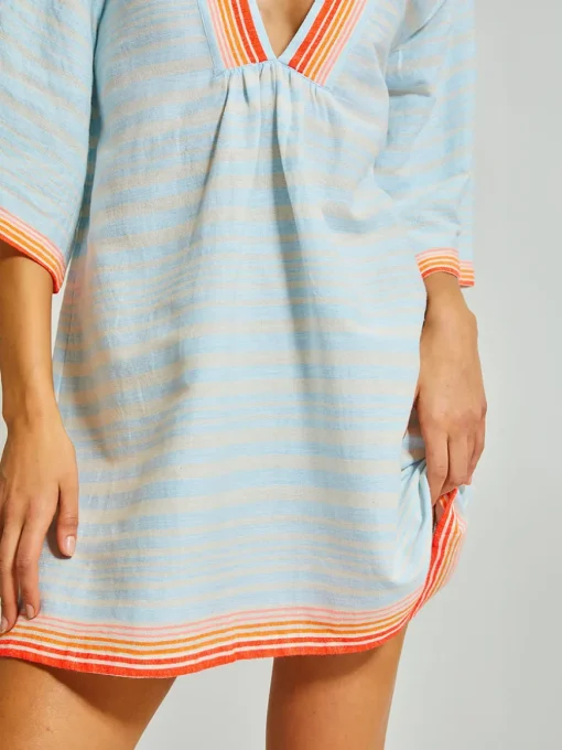 BELKIS | V Neck Caftan