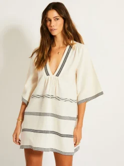 BELKIS | V Neck Caftan