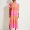 DALILA | V Neck Caftan
