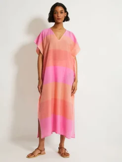 DALILA | V Neck Caftan