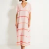 DALILA | V Neck Caftan