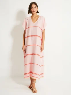 DALILA | V Neck Caftan