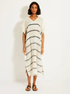 DALILA | V Neck Caftan