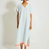 DALILA | V Neck Caftan