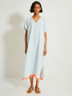 DALILA | V Neck Caftan