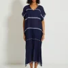 DALILA | V Neck Caftan