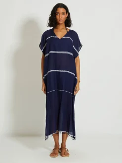 DALILA | V Neck Caftan