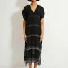 DALILA | V Neck Caftan