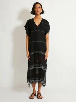 DALILA | V Neck Caftan