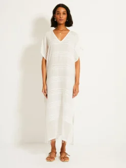 DALILA | V Neck Caftan