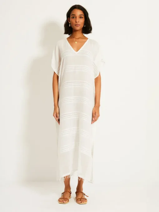 DALILA | V Neck Caftan