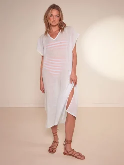 DALILA | V Neck Caftan