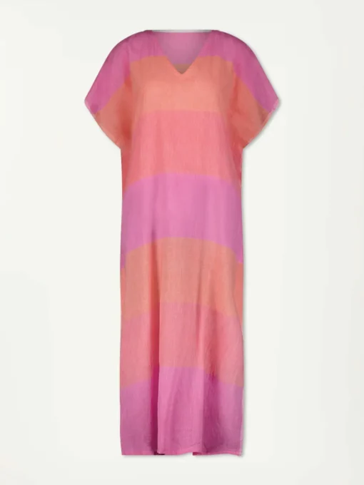 DALILA | V Neck Caftan