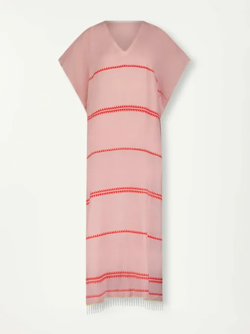 DALILA | V Neck Caftan